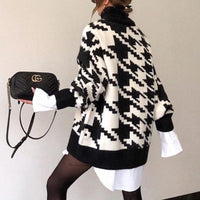 Olga oversize sukienka | Idealny element garderoby na jesień