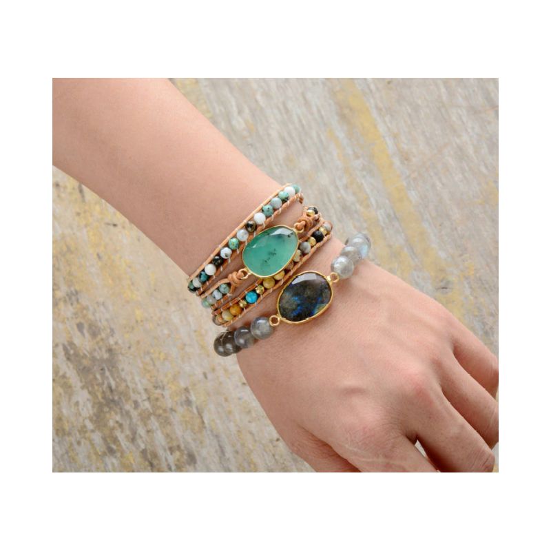 Winnie bransoletka na ramię z unikalnymi kamieniami szlachetnymi | magiczna biżuteria