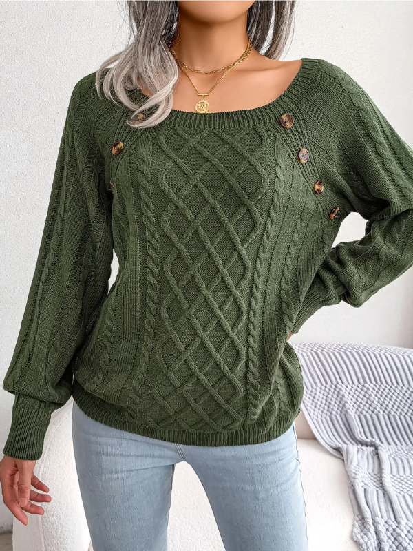 Helena gebreide trui | Leuk & Trendy
