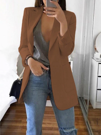 Marynarka Katie o dopasowanym kroju | Nowoczesna i stylowa