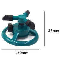 Automatische tuinsproeier die 360 draait cirkelsproeier – Cara Camilla