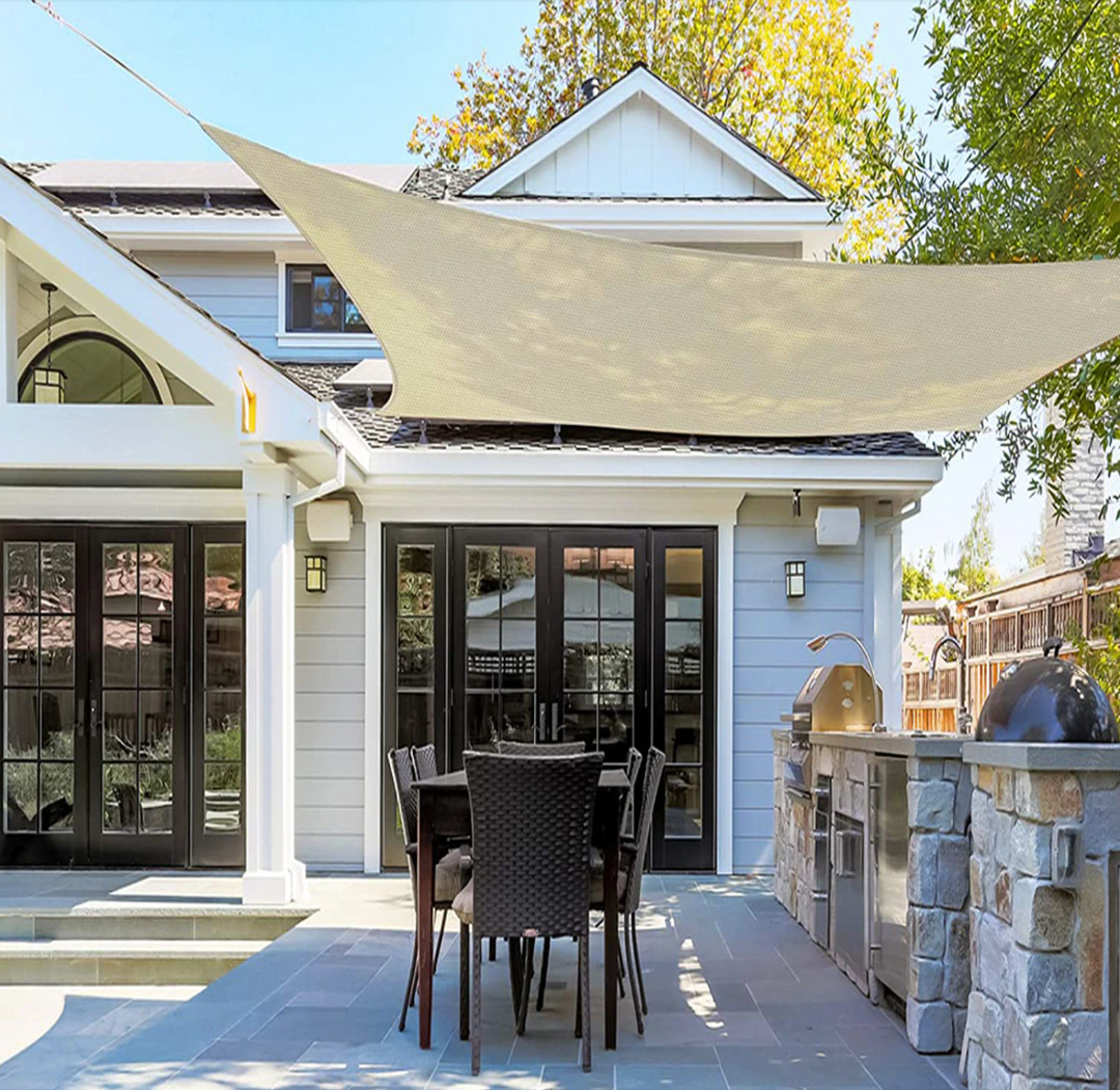 Vardi™ Luxe Osłona Przeciwsłoneczna | Wodoodporna i Ochronna, Dekoracyjna Na Twój Balkon Lub Taras!