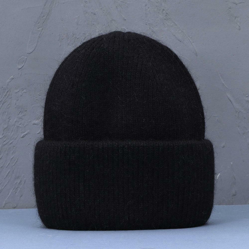 Brielle Konijnenbont Czapka | Ciepła i Stylowa