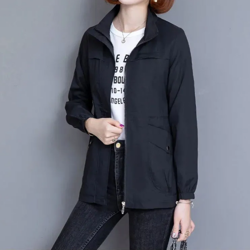 Ivory Slim Windjack | Smukła i nowoczesna kurtka przeciwwiatrowa