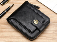 Vintage Lederen Portemonnee | Klassiek & Stijlvol