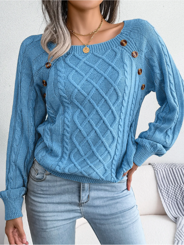 Helena gebreide trui | Leuk & Trendy