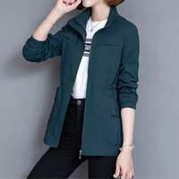 Ivory Slim Windjack | Smukła i nowoczesna kurtka przeciwwiatrowa