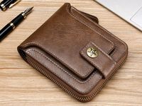 Vintage Lederen Portemonnee | Klassiek & Stijlvol