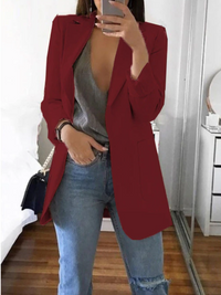 Marynarka Katie o dopasowanym kroju | Nowoczesna i stylowa