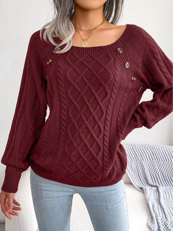 Helena gebreide trui | Leuk & Trendy