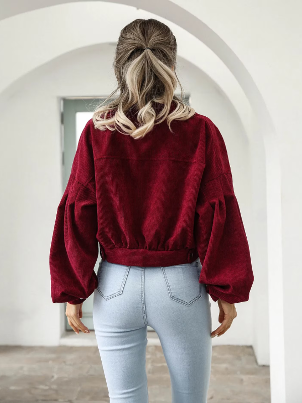 Kurtka bomberka Eva krótka | Odważna i stylowa