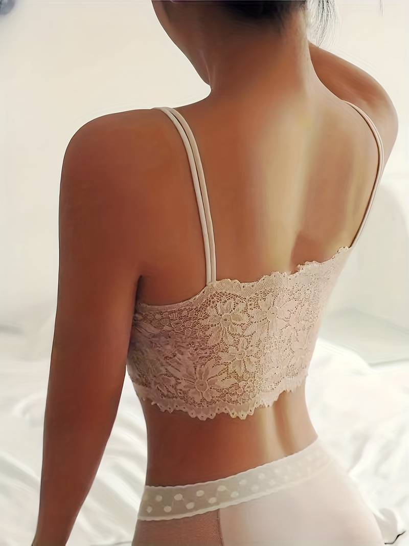 Kanten bralette | Bez fiszbin dla najwyższego komfortu!