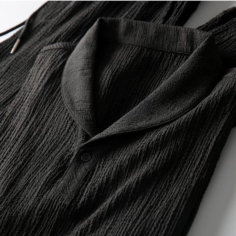 Vardi Dante™ Lyno Lekki Zestaw Męski | Stylowy i luksusowy zestaw odzieży męskiej