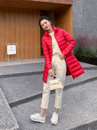 Daisy Lang Donsjack | Przyjemnie Ciepły i Stylowy