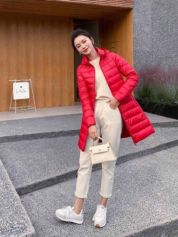 Daisy Lang Donsjack | Przyjemnie Ciepły i Stylowy