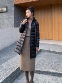 Daisy Lang Donsjack | Przyjemnie Ciepły i Stylowy