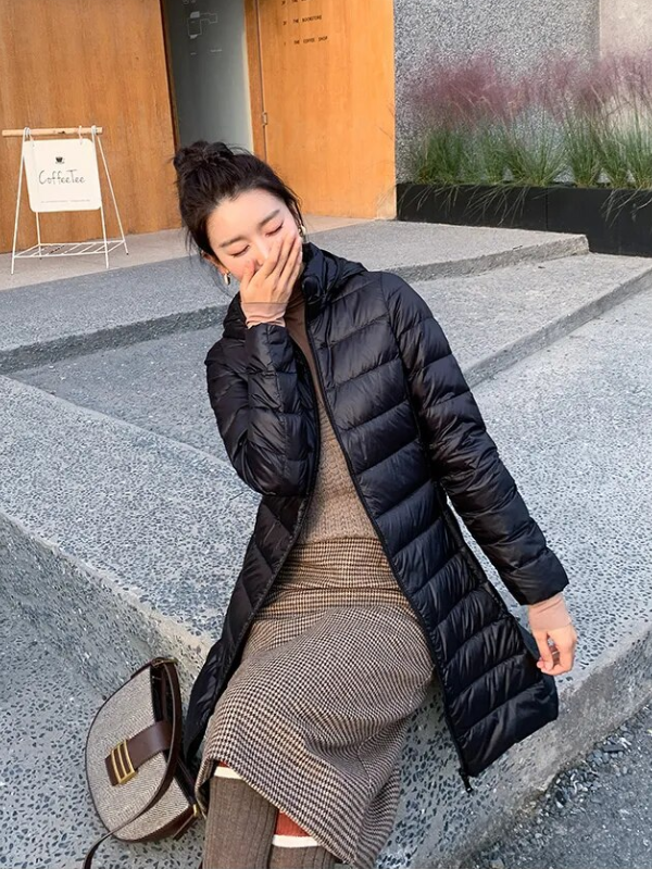 Daisy Lang Donsjack | Przyjemnie Ciepły i Stylowy