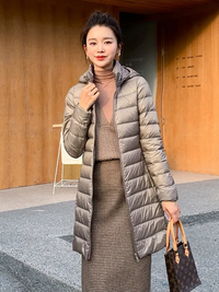 Daisy Lang Donsjack | Przyjemnie Ciepły i Stylowy