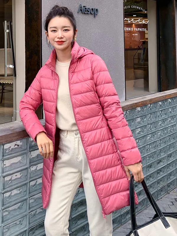 Daisy Lang Donsjack | Przyjemnie Ciepły i Stylowy