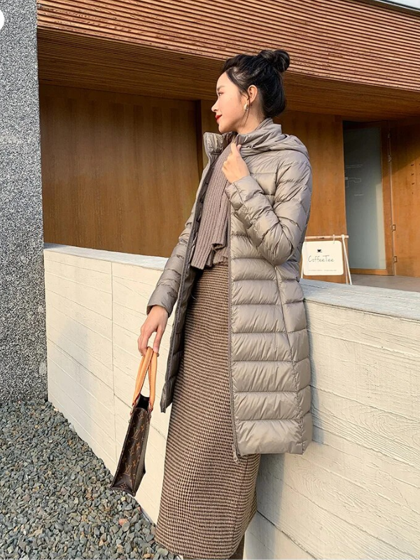 Daisy Lang Donsjack | Przyjemnie Ciepły i Stylowy