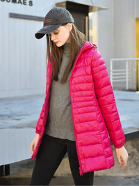 Daisy Lang Donsjack | Przyjemnie Ciepły i Stylowy