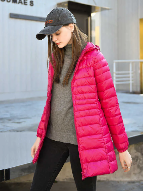 Daisy Lang Donsjack | Przyjemnie Ciepły i Stylowy