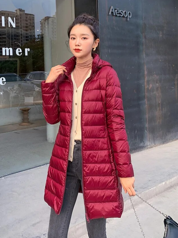 Daisy Lang Donsjack | Przyjemnie Ciepły i Stylowy