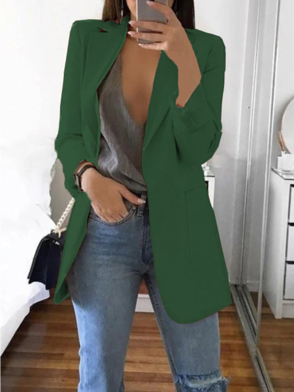 Marynarka Katie o dopasowanym kroju | Nowoczesna i stylowa