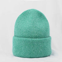 Brielle Konijnenbont Czapka | Ciepła i Stylowa