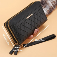 Przeszywany Portfel | Stylowy i Praktyczny