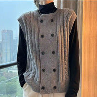 Kamizelka Grace Gebreid | Ciepła i Modna