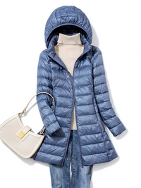 Daisy Lang Donsjack | Przyjemnie Ciepły i Stylowy