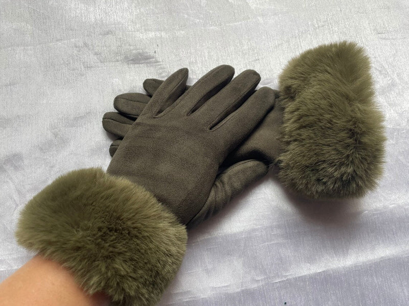 Nikki Suède Handschoenen | Klassiek & Stijlvol