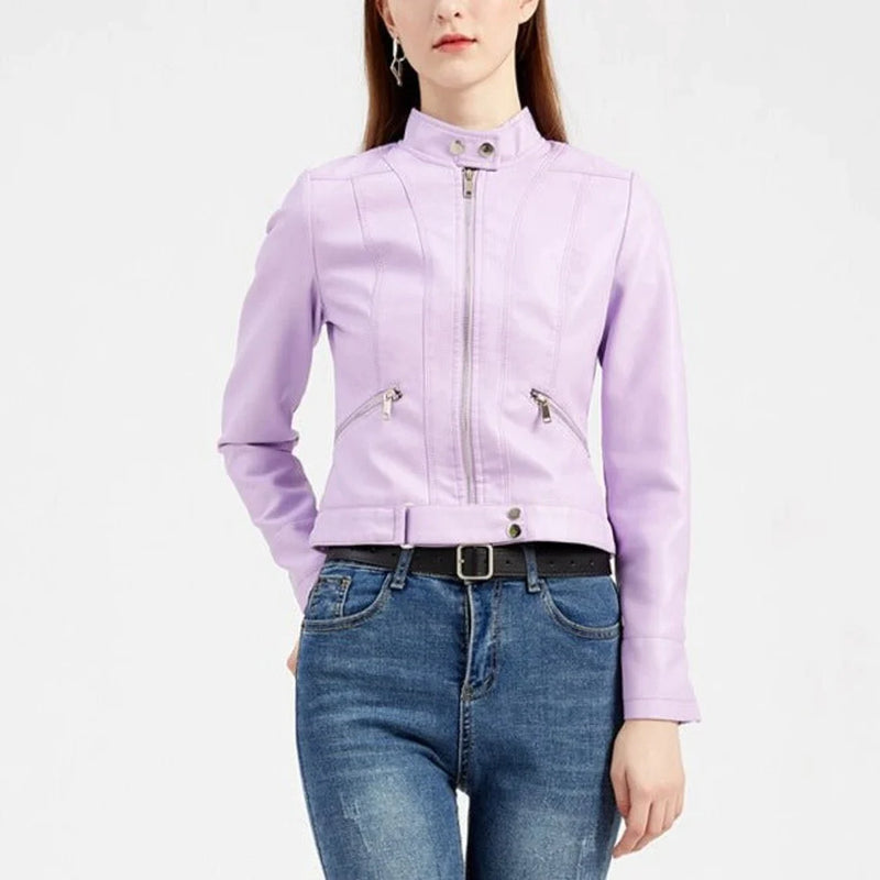 Laureen Leren Kurtka | Stylowa i Unikalna