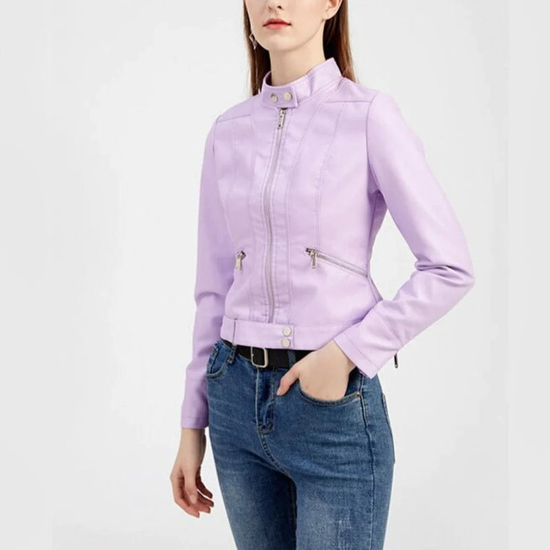 Laureen Leren Kurtka | Stylowa i Unikalna