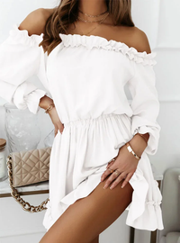 Mirella sukienka letnia | Idealna sukienka z falbankami