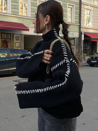 Abigail sweter dziany | stylowy i ciepły