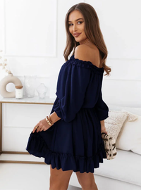 Mirella sukienka letnia | Idealna sukienka z falbankami