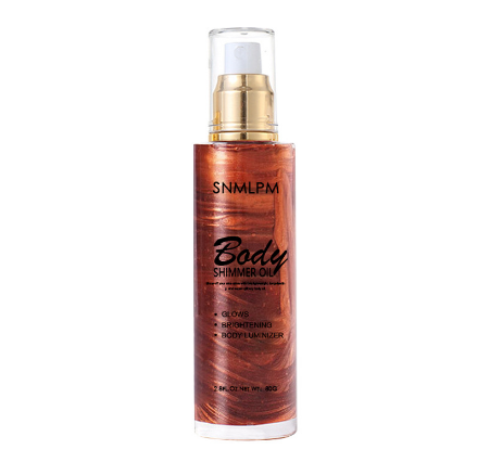 Olejek do ciała Shimmer | Spraw, aby twoje ciało lśniło dzięki temu naturalnemu olejkowi