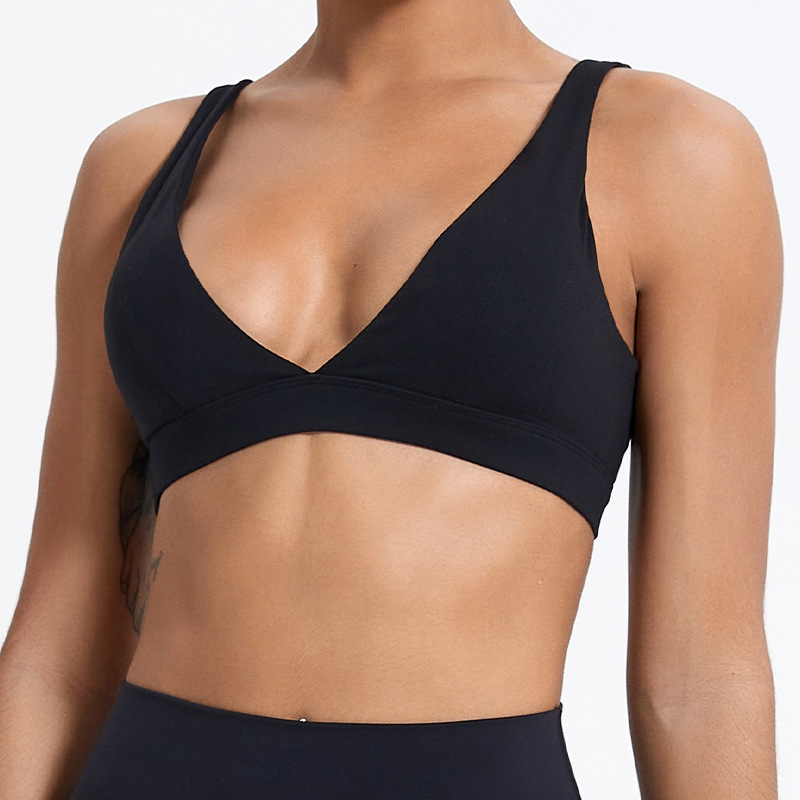 Głęboki dekolt biustonosz push-up | Bez fiszbin & pochlebiający