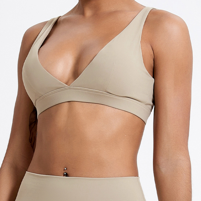 Głęboki dekolt biustonosz push-up | Bez fiszbin & pochlebiający