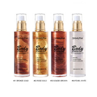 Olejek do ciała Shimmer | Spraw, aby twoje ciało lśniło dzięki temu naturalnemu olejkowi