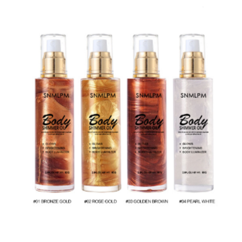 Olejek do ciała Shimmer | Spraw, aby twoje ciało lśniło dzięki temu naturalnemu olejkowi