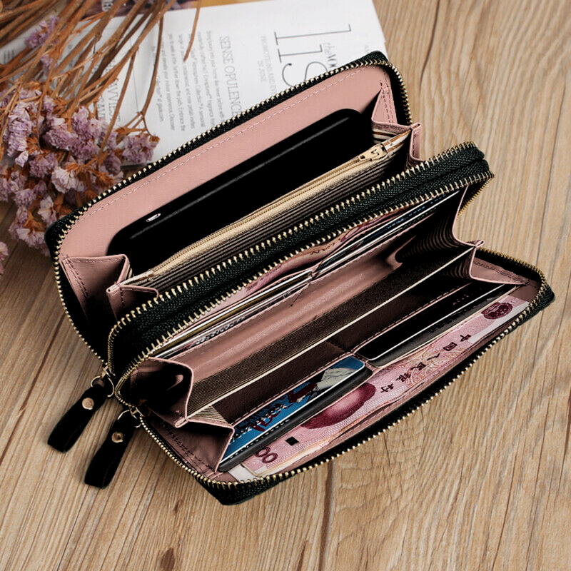 Przeszywany Portfel | Stylowy i Praktyczny