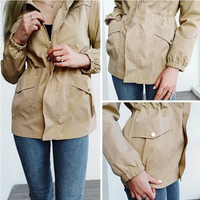 Ivory Slim Windjack | Smukła i nowoczesna kurtka przeciwwiatrowa