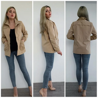 Ivory Slim Windjack | Smukła i nowoczesna kurtka przeciwwiatrowa