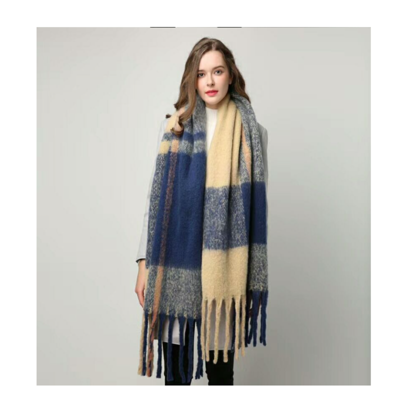 Kelly Kasjmier Szal | Extra duży i ciepły