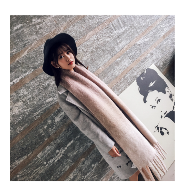 Kelly Kasjmier Szal | Extra duży i ciepły