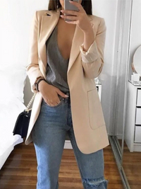 Marynarka Katie o dopasowanym kroju | Nowoczesna i stylowa