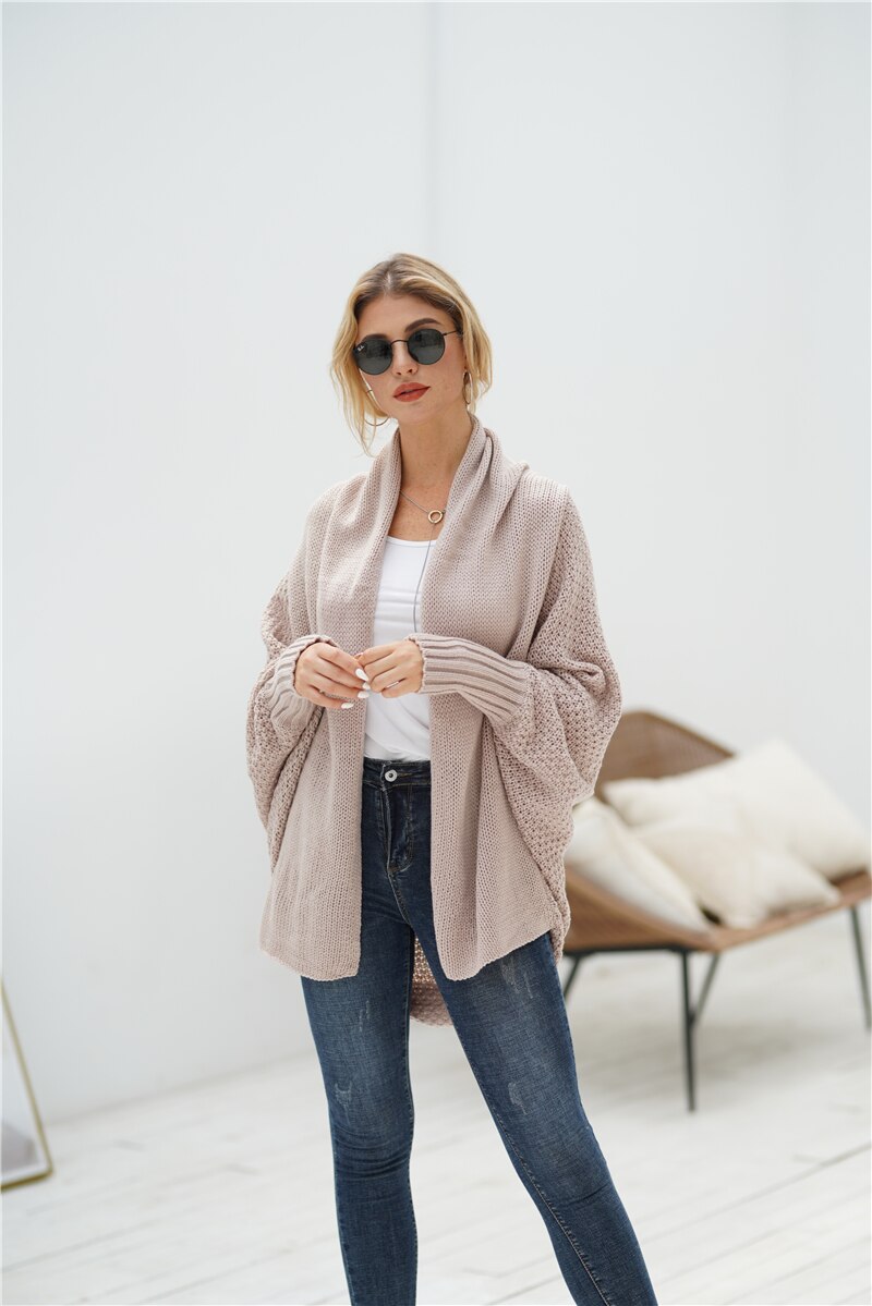 Kamizelka Olivia Batwing | Stylowa i Komfortowa